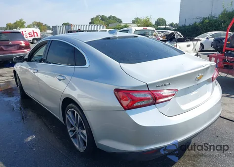 2020 Chevrolet Malibu Fwd Lt из США, поврежденный, VIN 1G1ZD5ST3LF124175